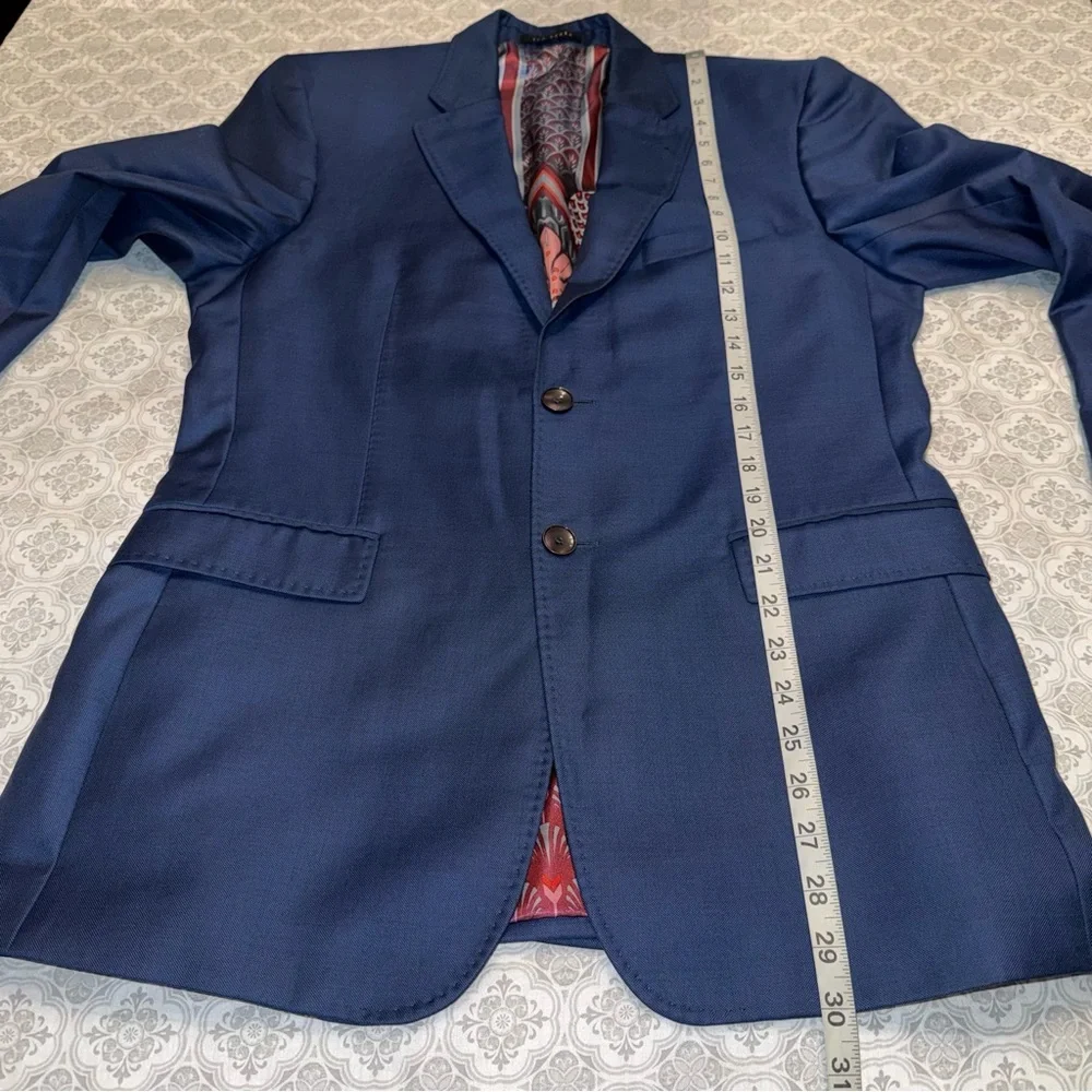 Ted Baker Modern Fit Super 110's wool blazer Size 40R
